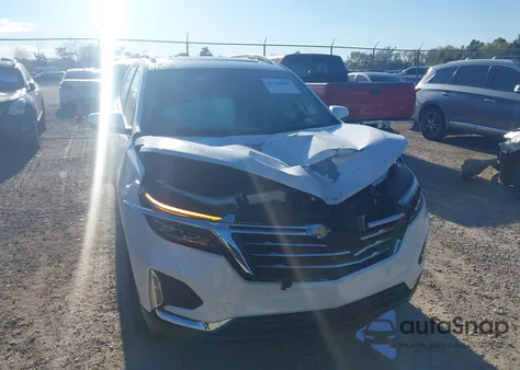 2023 Chevrolet Equinox Awd Premier from USA, damaged, VIN 3GNAXXEGXPL137076